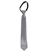 Dětská stříbrná kravata