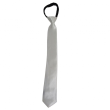 Dětská bílá kravata