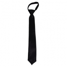 Dětská černá kravata