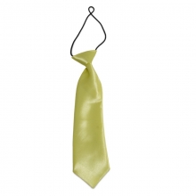 Dětská žlutá kravata